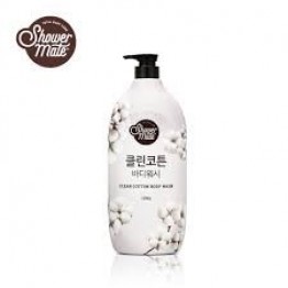 Shower Mate Cotton Body Wash 1.2kg
